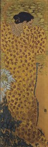 Morgenkjolen, 1892 (tempera på stof) af Pierre Bonnard