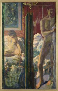 Manden og kvinden, 1900 af Pierre Bonnard