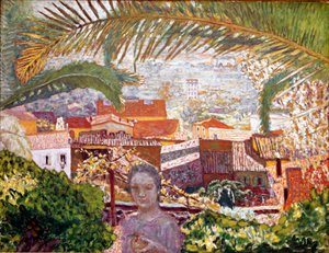 Palmemaleriet af Pierre Bonnard (1867-1947) 1926 Washington, The Phillips Collection af Pierre Bonnard
