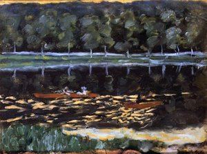 Ropartiet, c.1905 af Pierre Bonnard