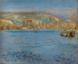 Seinen ved Vernonnet af Pierre Bonnard