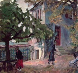 Terrassen af Pierre Bonnard