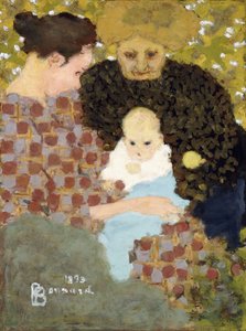 De tre aldre (barsel) af Pierre Bonnard