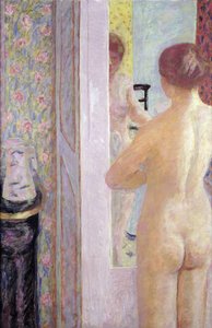 Toilettet, ca. 1908 af Pierre Bonnard