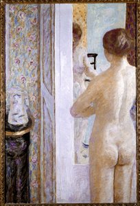 Toilettet af Pierre Bonnard