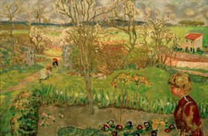 Vorfrühling (Tankerne) af Pierre Bonnard