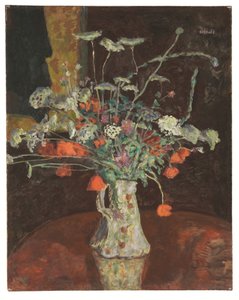 Vilde blomster, skærmplanter og valmuer, ca. 1912 (olie på lærred) af Pierre Bonnard