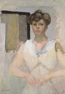 Kvinde dressing, ca. 1906
