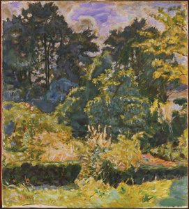 Skov om sommeren af Pierre Bonnard