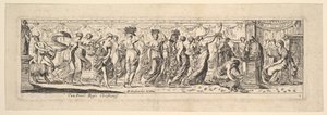 Bachnal, 1615-42. af Pierre Brebiette