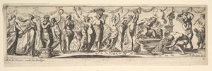Bachnal, 1615-42. af Pierre Brebiette