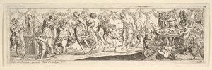 Bachnal, 1615-42. af Pierre Brebiette