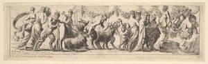 Bachnal, 1615-42. af Pierre Brebiette