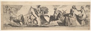 Bachnal, 1615-42. af Pierre Brebiette