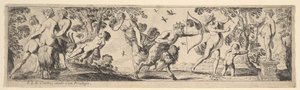 Bachnal, 1615-42. af Pierre Brebiette