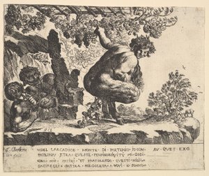 Satyrernes fødsel, 1610-42.