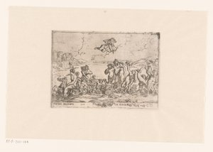 Triumph van Venus af Pierre Brebiette