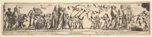 Grammatikkens triumf, 1600-tallet. af Pierre Brebiette