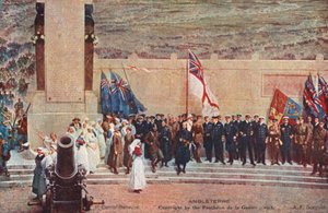 Angleterre (farve litho)