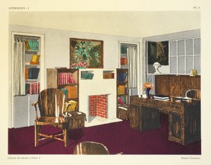 Arbejdsskab I, i Paris, illustration fra 