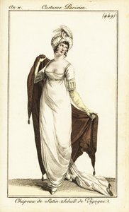 Vidunderlig i opera kjole, Paris