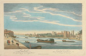Lambeth. Ærkebiskoppen af Canterbury