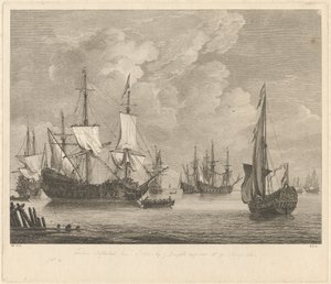 Havundersøgelse nr. 4 af Pierre Charles Canot