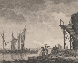 Lille engelske flåde, 1761.