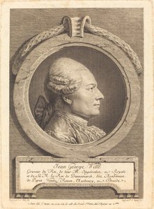 Jean George Wille af Pierre Charles Ingouf after Pierre Alexandre Wille