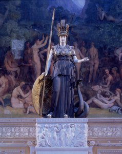Minerva af Pierre Charles Simart