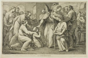 Konfirmationen af Pierre Charles Tremolieres