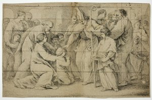 Konfirmationen af Pierre Charles Tremolieres