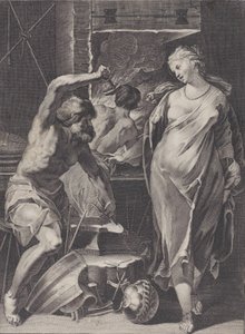 Vulkan smedede Achilleus