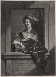 Hyacinthe Rigaud (1659-1743) af Pierre Drevet
