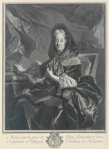 Marie d af Pierre Drevet