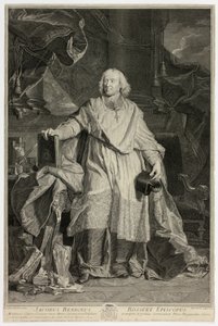 Portræt af Jacques Bénigne Bossuet, biskop af Meaux