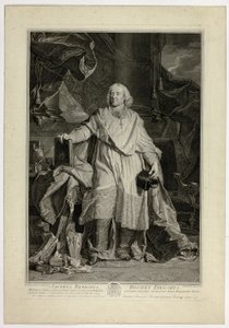 Portræt af Jacques Bénigne Bossuet, biskop af Meaux