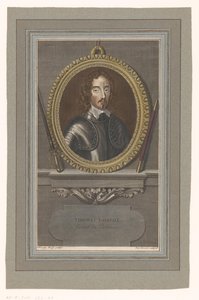Portret af Thomas Fairfax Thomas Fairfax (titel på objekt)