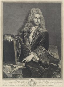 Robert de Cotte af Pierre Drevet