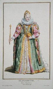 Elizabeth I (1530-1603) fra 