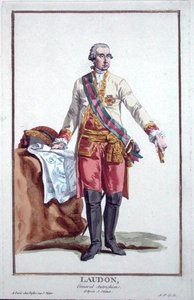 General Laudon (1717-90) fra 
