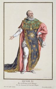 Henri IV (1553-1610) Konge af Frankrig, fra 