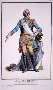 Maurice af Sachsen (1696-1750) fra 