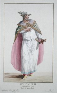 Sultan Mahomet II (1432-81) fra 