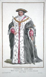 Thomas Howard (1473-1554) 3. hertug af Norfolk fra 