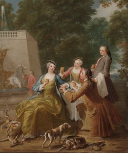 Efter Jagten, eller Apres la Chasse af Pierre Dulin
