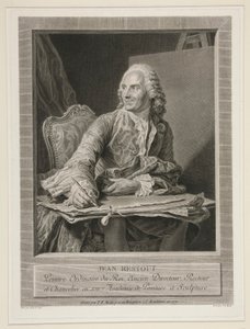 Jean Restout den yngre af Pierre Etienne Moitte