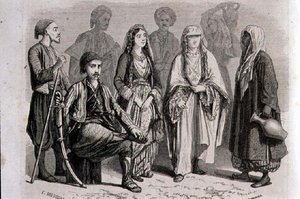 Anatolsk kjole i 1860