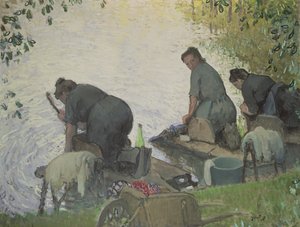 Vaskekonerne af Pierre Eugene Montezin