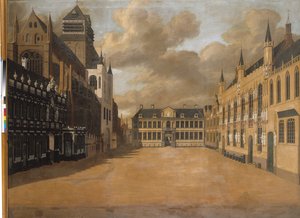 Burgpladsen, Brugge